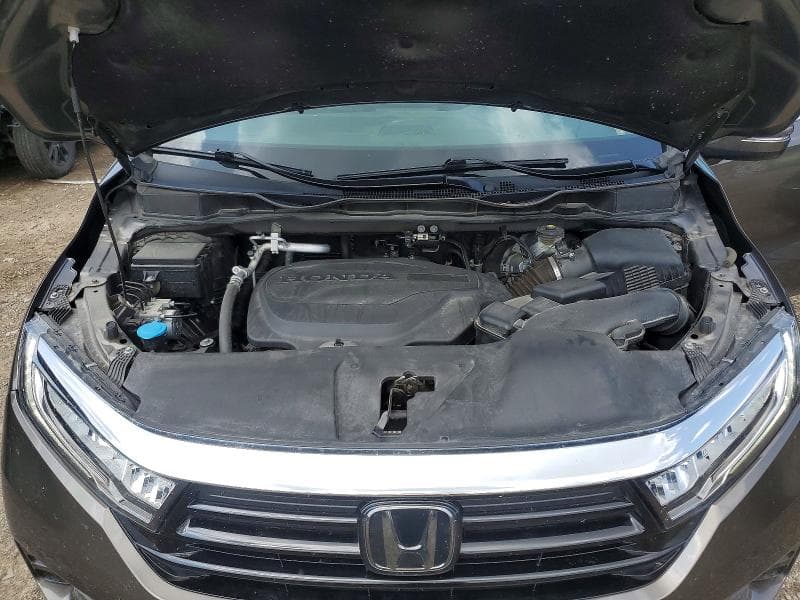 2022 HONDA ODYSSEY EXL EXL 12