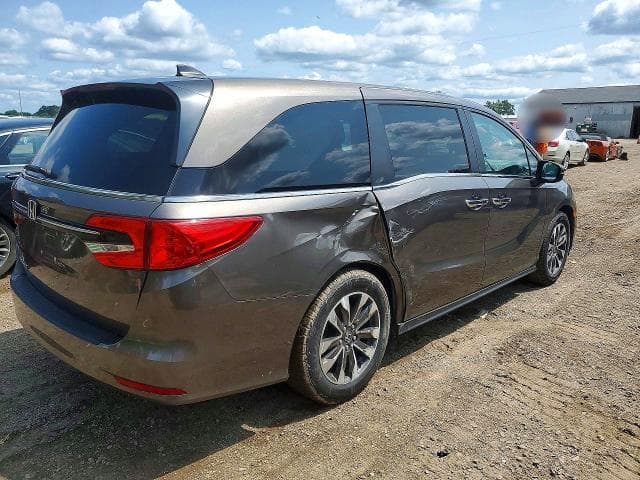 2022 HONDA ODYSSEY EXL EXL 3
