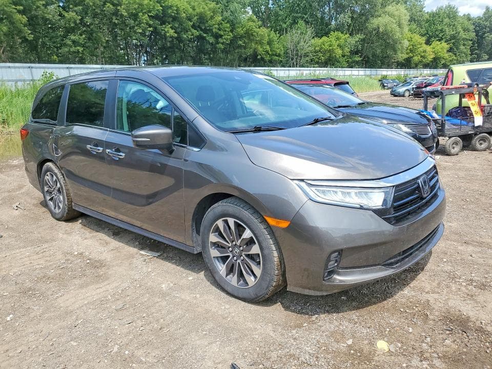 2022 HONDA ODYSSEY EXL EXL 4