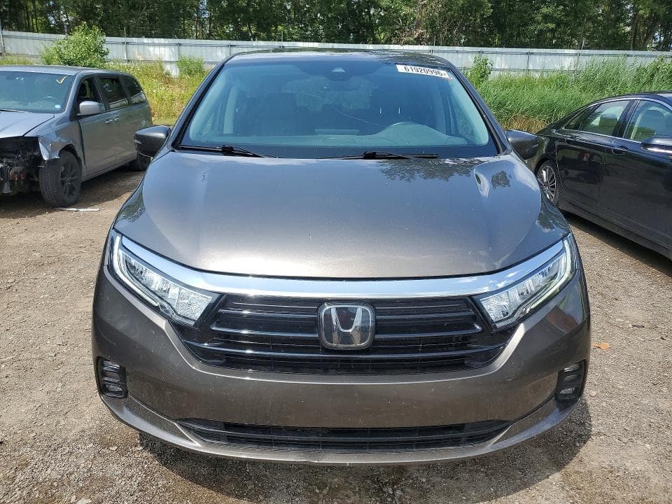 2022 HONDA ODYSSEY EXL EXL 5