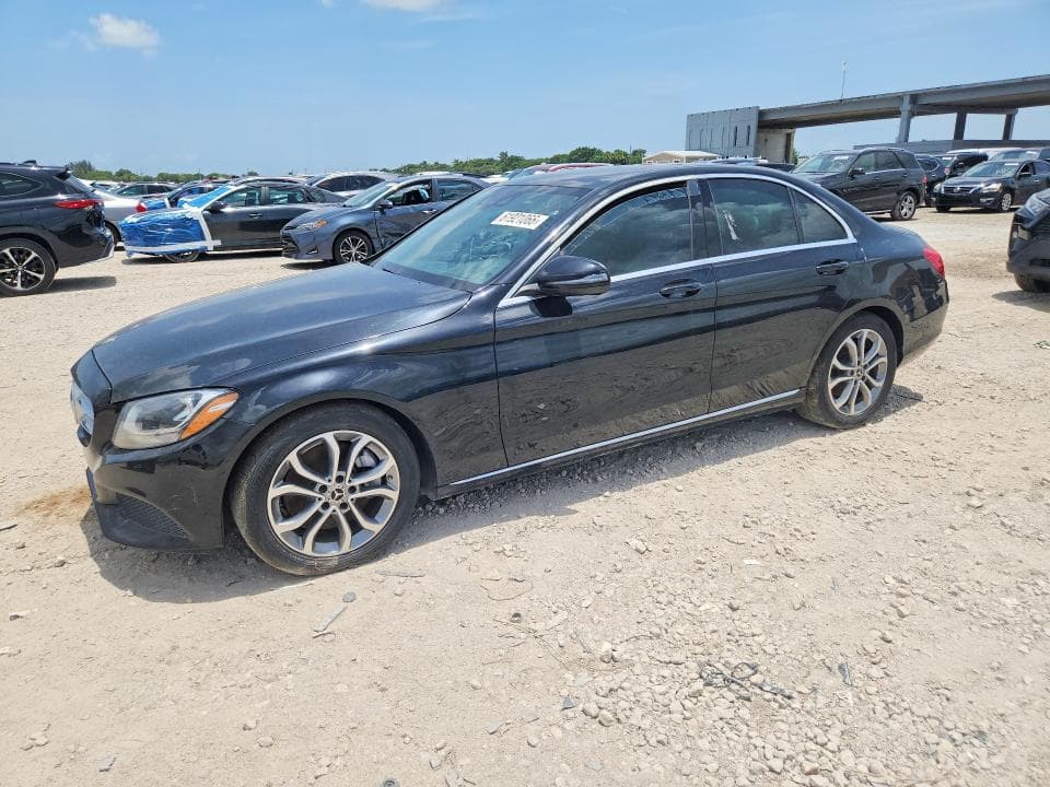 2018 MERCEDES-BENZ C 300 300 - 1