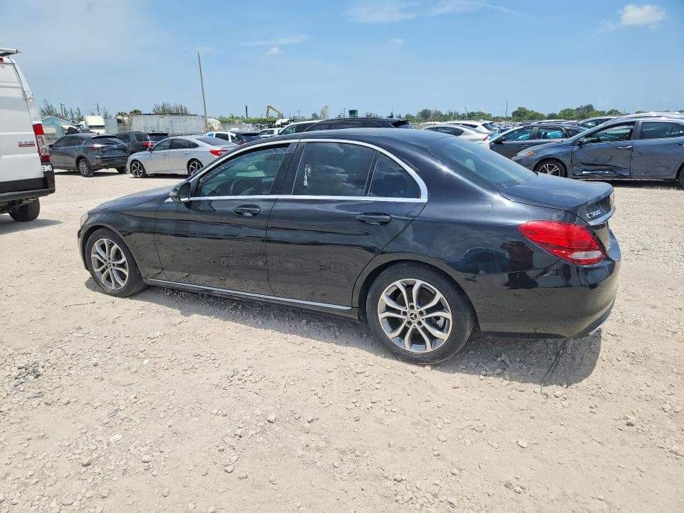 2018 MERCEDES-BENZ C 300 300 2