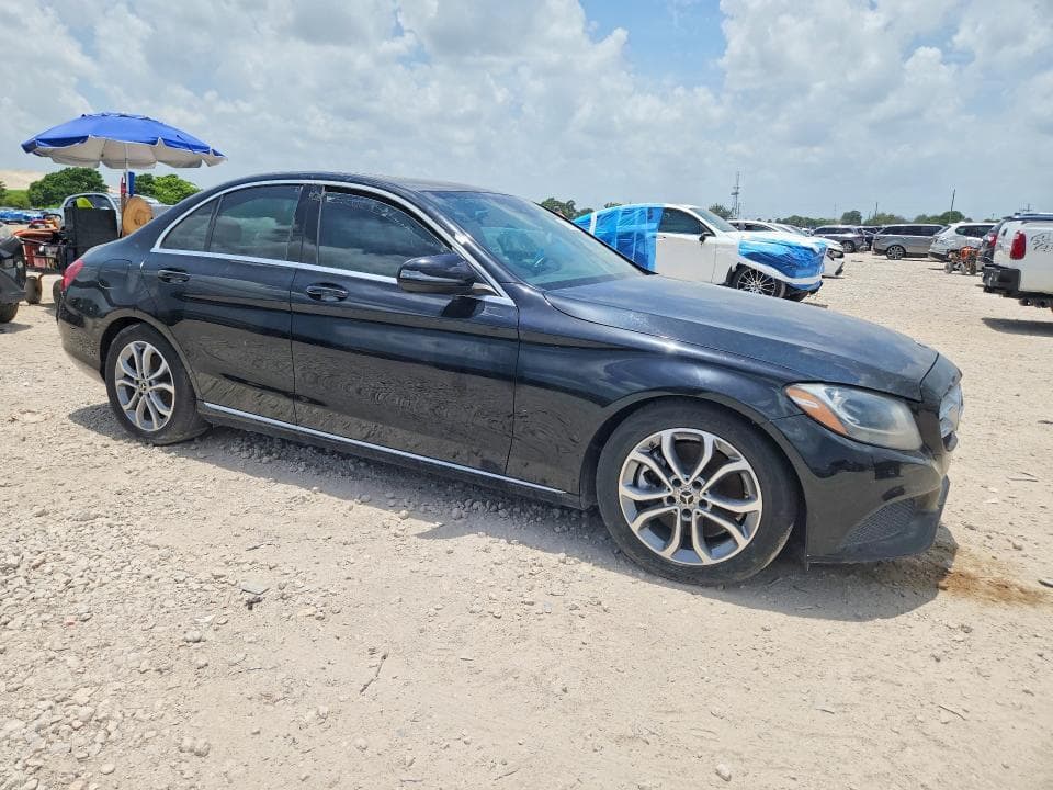 2018 MERCEDES-BENZ C 300 300 4