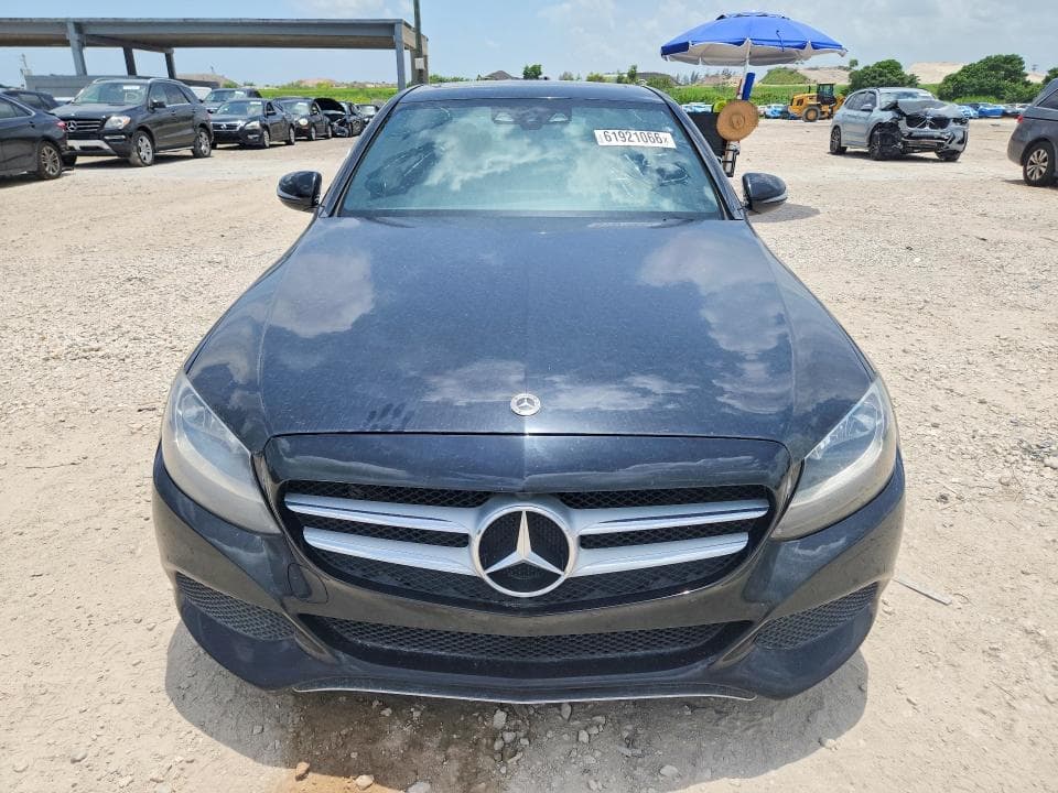 2018 MERCEDES-BENZ C 300 300 5
