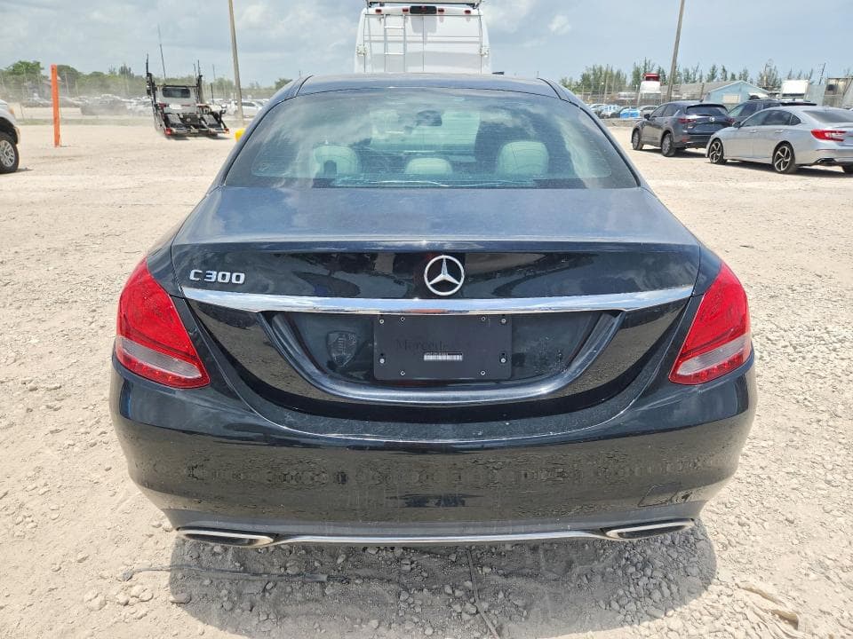 2018 MERCEDES-BENZ C 300 300 6