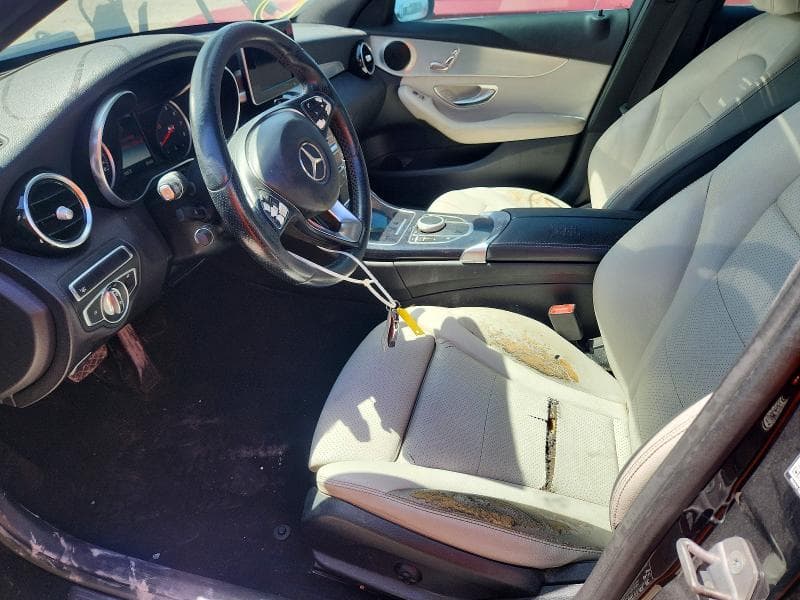 2018 MERCEDES-BENZ C 300 300 7