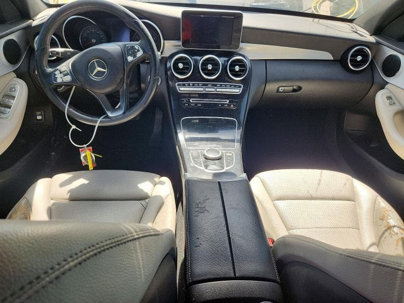 2018 MERCEDES-BENZ C 300 300 8