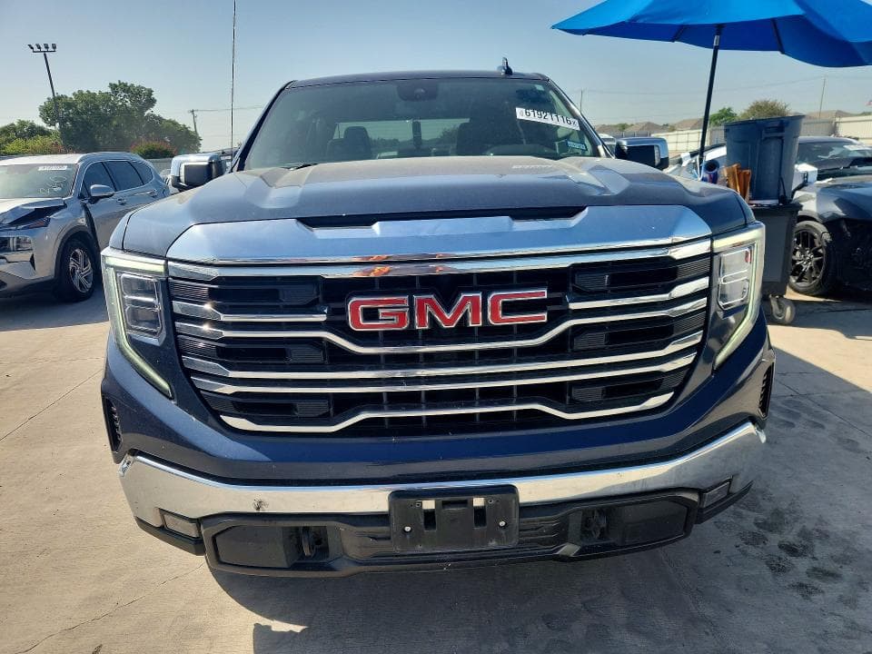 2022 GMC SIERRA K1500 SLT 5