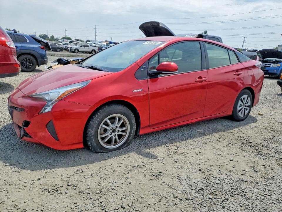 2017 TOYOTA PRIUS THREE THREE - 1