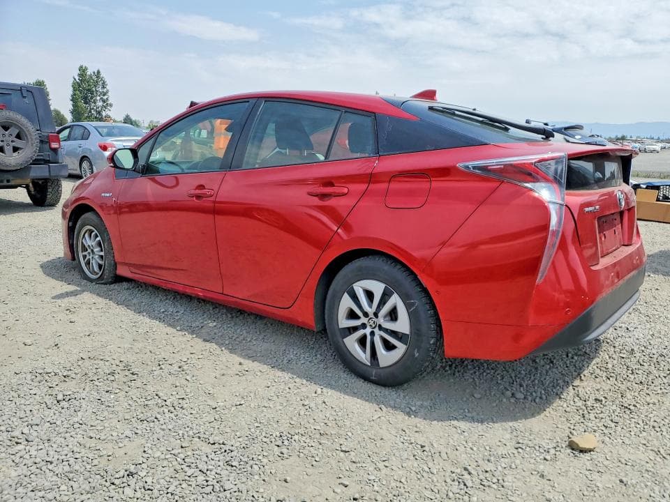 2017 TOYOTA PRIUS THREE THREE 2