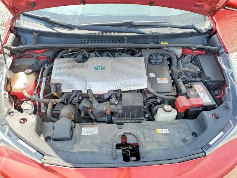 2017 TOYOTA PRIUS THREE THREE 11