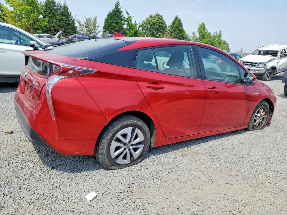 2017 TOYOTA PRIUS THREE THREE 3