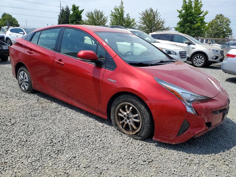 2017 TOYOTA PRIUS THREE THREE 4