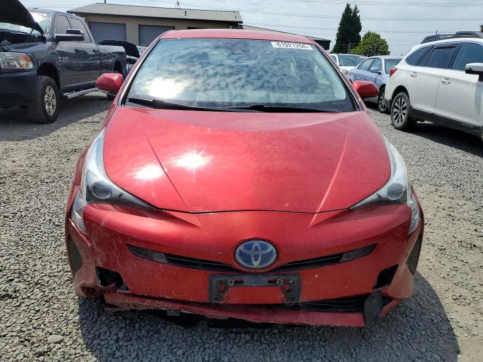 2017 TOYOTA PRIUS THREE THREE 5