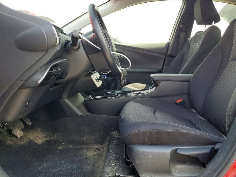 2017 TOYOTA PRIUS THREE THREE 7