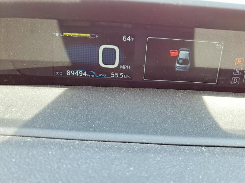 2017 TOYOTA PRIUS THREE THREE 9