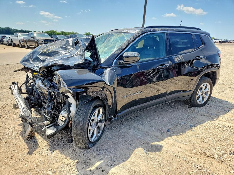 2025 JEEP COMPASS LATITUDE LATITUDE - 1