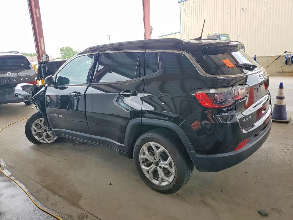 2025 JEEP COMPASS LATITUDE LATITUDE 3
