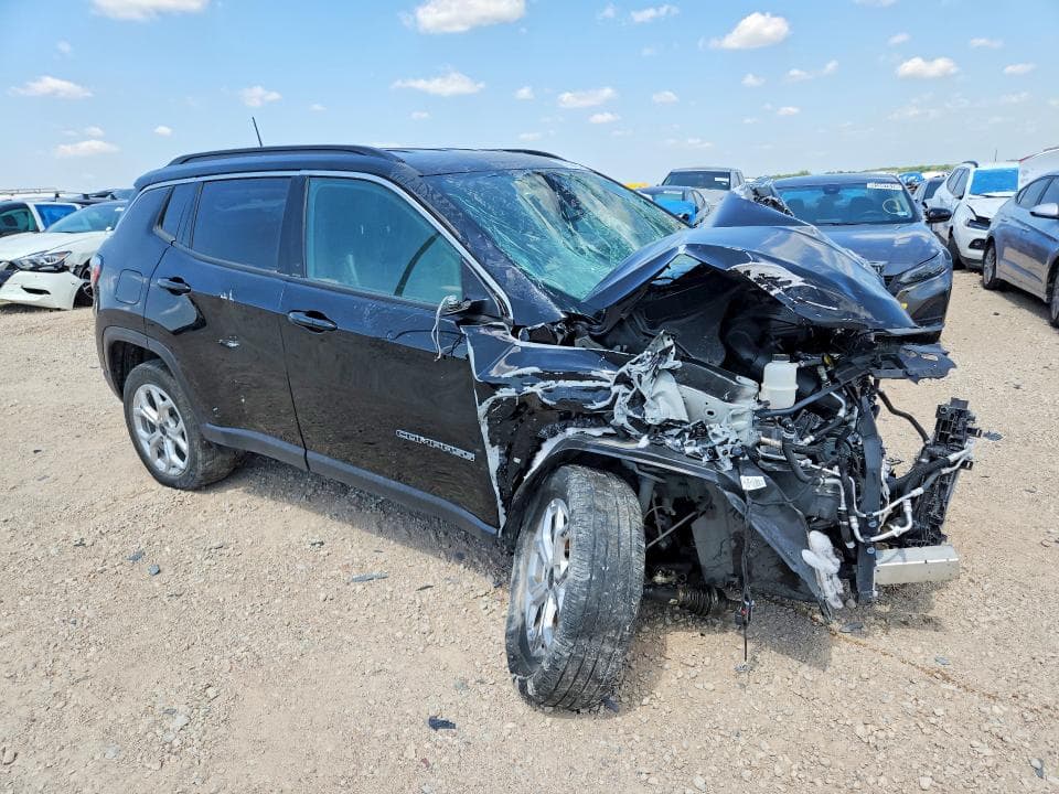 2025 JEEP COMPASS LATITUDE LATITUDE 5