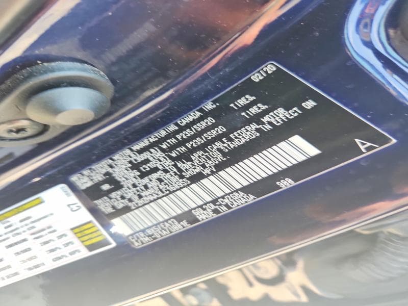 2020 LEXUS RX 350 13