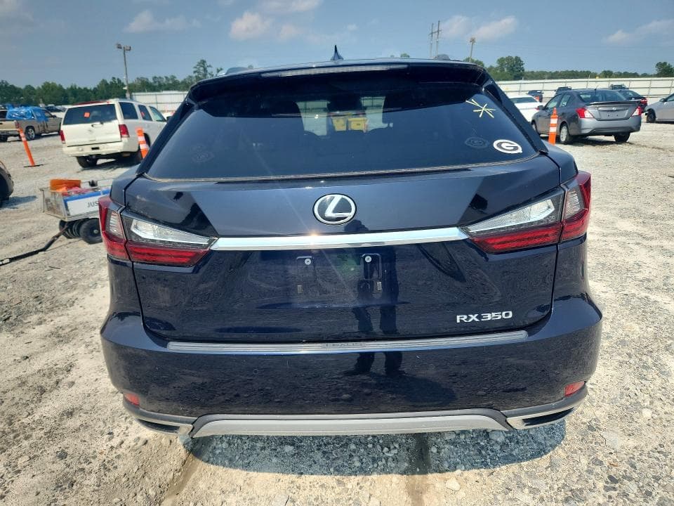 2020 LEXUS RX 350 6