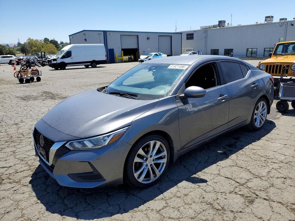 2021 NISSAN SENTRA S - 1
