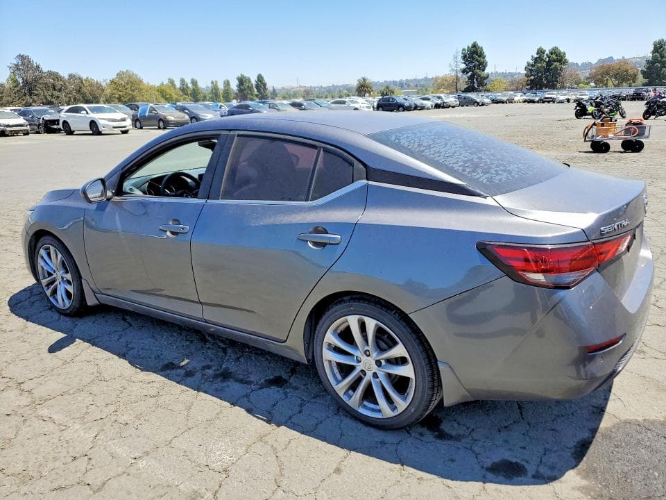 2021 NISSAN SENTRA S 2