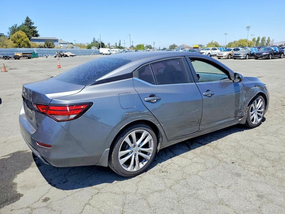 2021 NISSAN SENTRA S 3