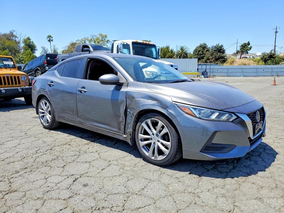 2021 NISSAN SENTRA S 4