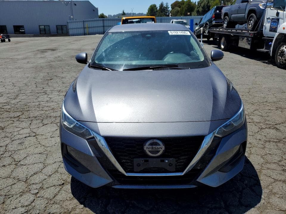 2021 NISSAN SENTRA S 5