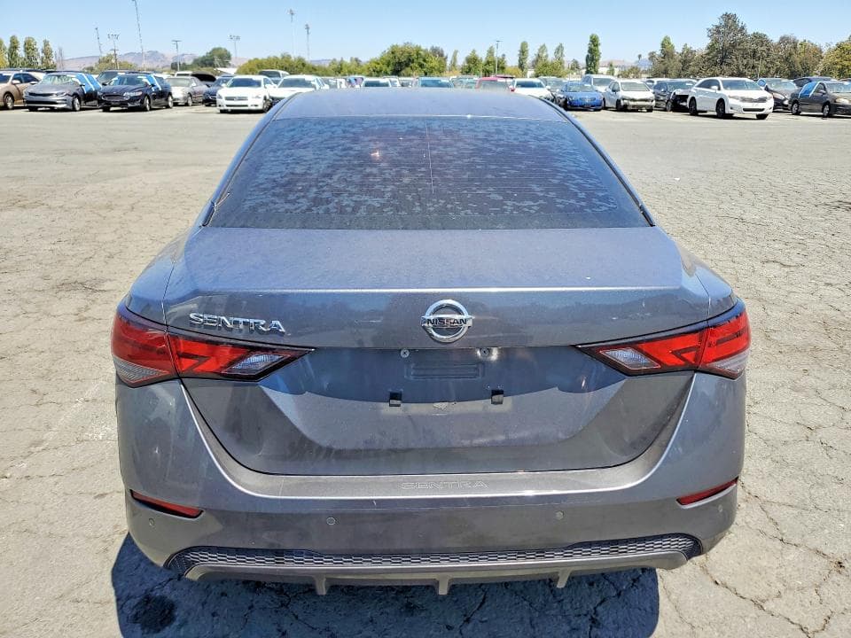 2021 NISSAN SENTRA S 6