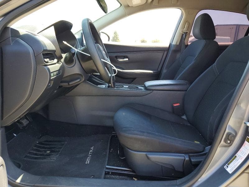 2021 NISSAN SENTRA S 7