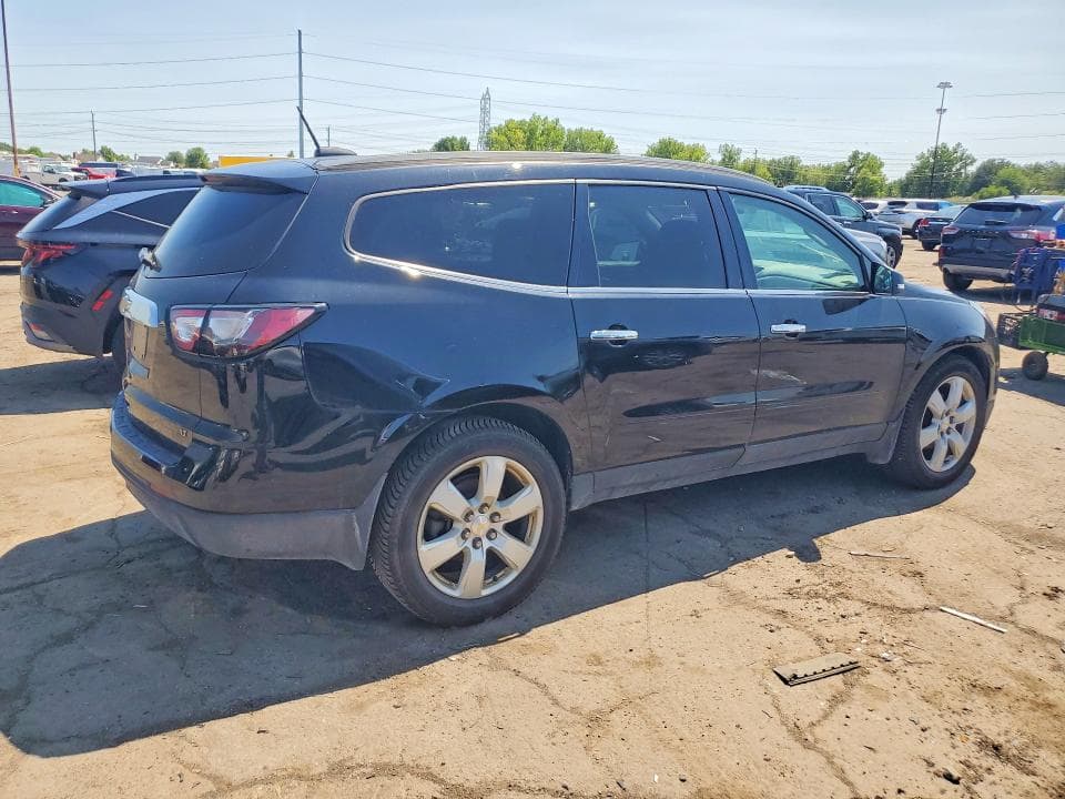 2017 CHEVROLET TRAVERSE LT 3