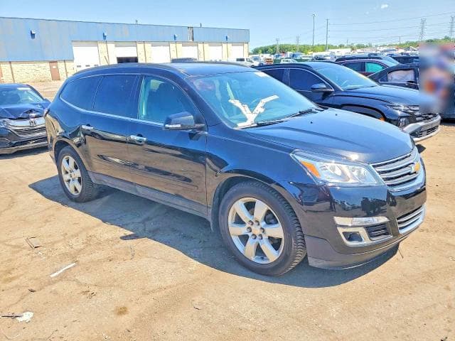 2017 CHEVROLET TRAVERSE LT 4