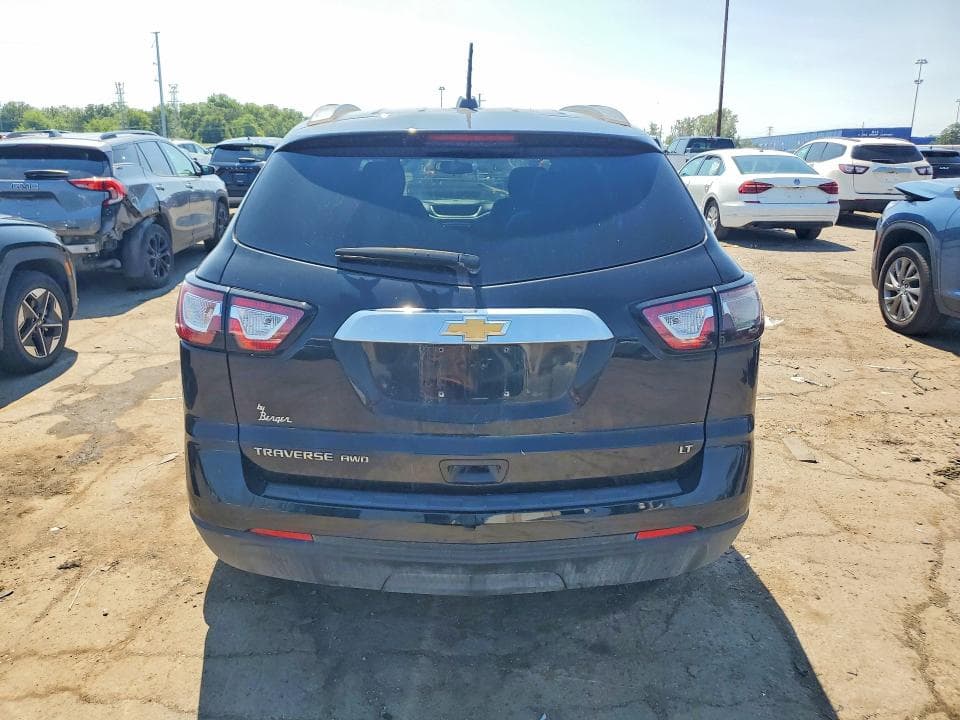 2017 CHEVROLET TRAVERSE LT 6