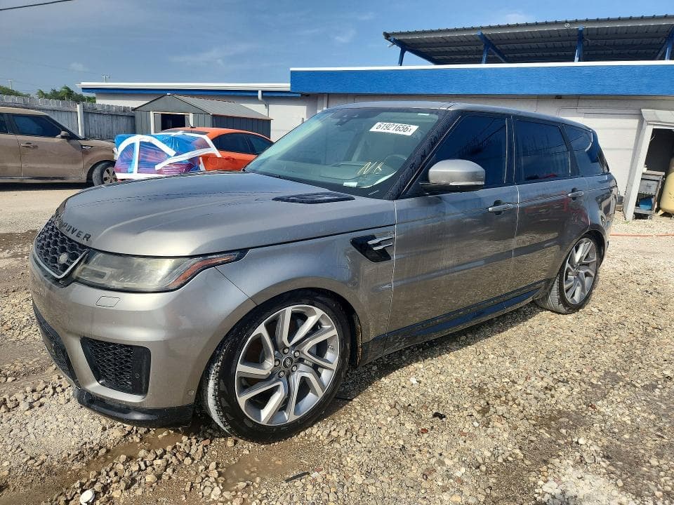 2019 LAND ROVER RANGE ROVER SPORT HSE HSE - 1