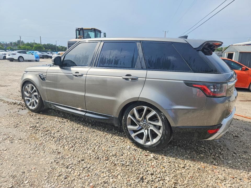 2019 LAND ROVER RANGE ROVER SPORT HSE HSE 2