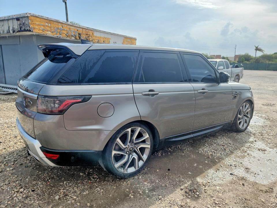 2019 LAND ROVER RANGE ROVER SPORT HSE HSE 3