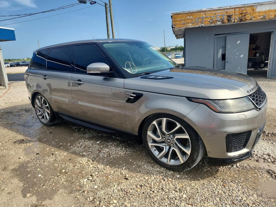 2019 LAND ROVER RANGE ROVER SPORT HSE HSE 4