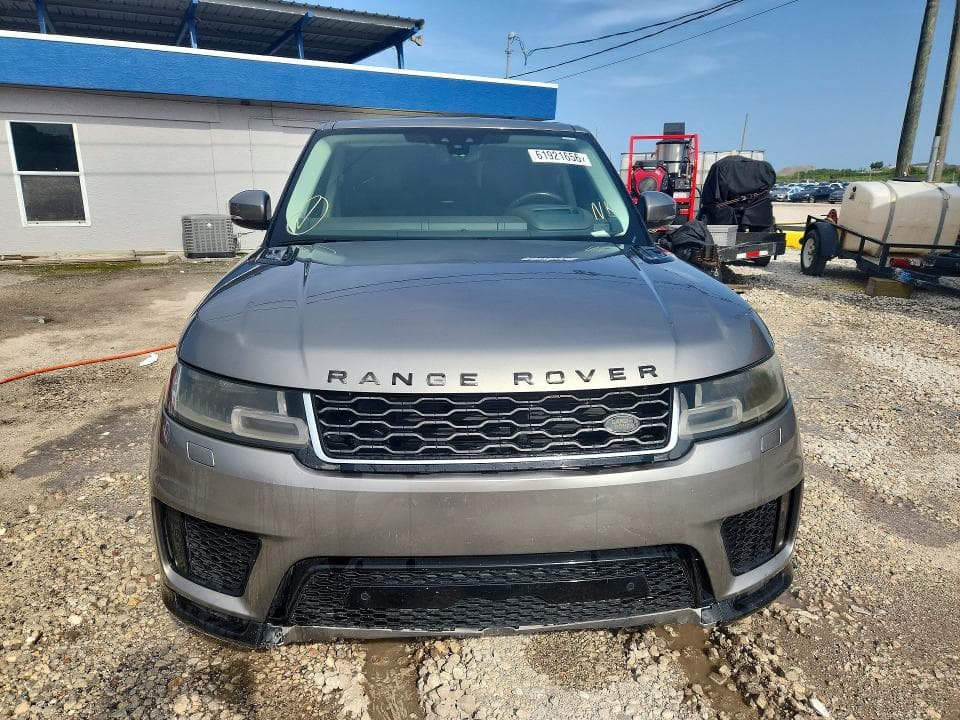 2019 LAND ROVER RANGE ROVER SPORT HSE HSE 5