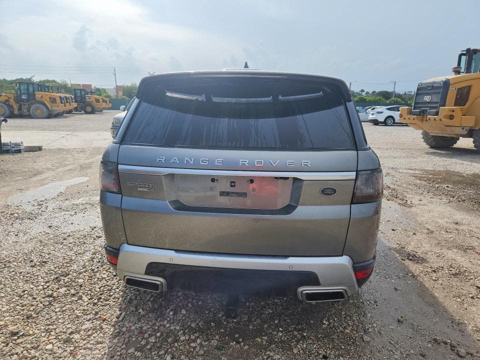 2019 LAND ROVER RANGE ROVER SPORT HSE HSE 6