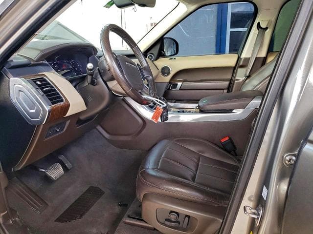 2019 LAND ROVER RANGE ROVER SPORT HSE HSE 7
