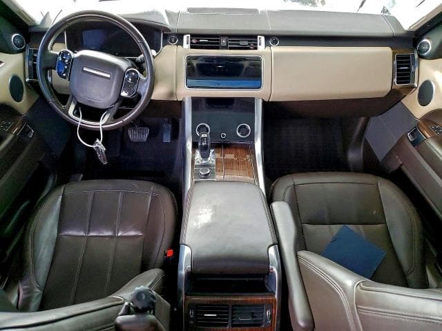 2019 LAND ROVER RANGE ROVER SPORT HSE HSE 8