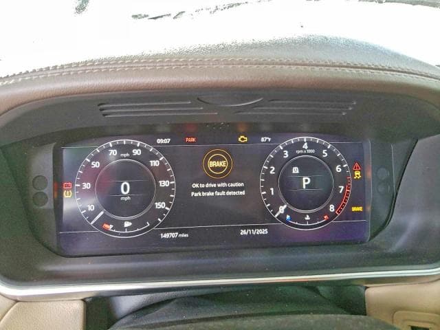 2019 LAND ROVER RANGE ROVER SPORT HSE HSE 9