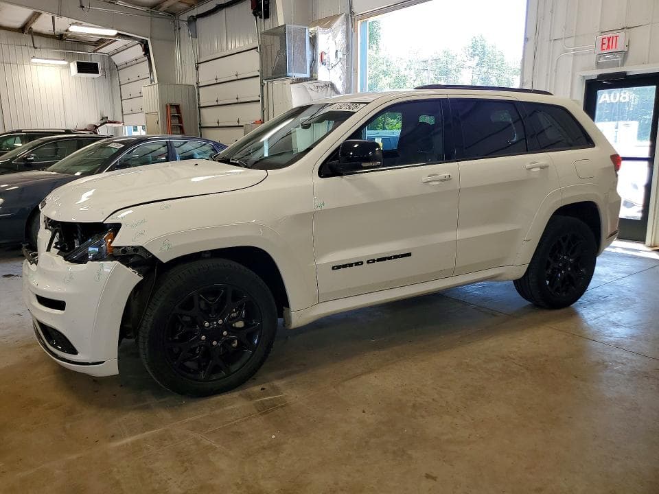 2021 JEEP GRAND CHEROKEE LIMITED - 1