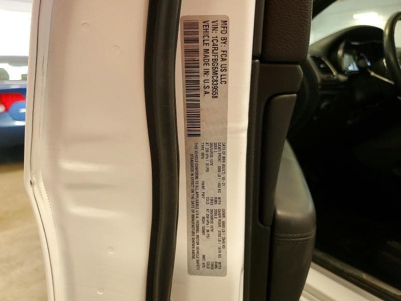 2021 JEEP GRAND CHEROKEE LIMITED 13