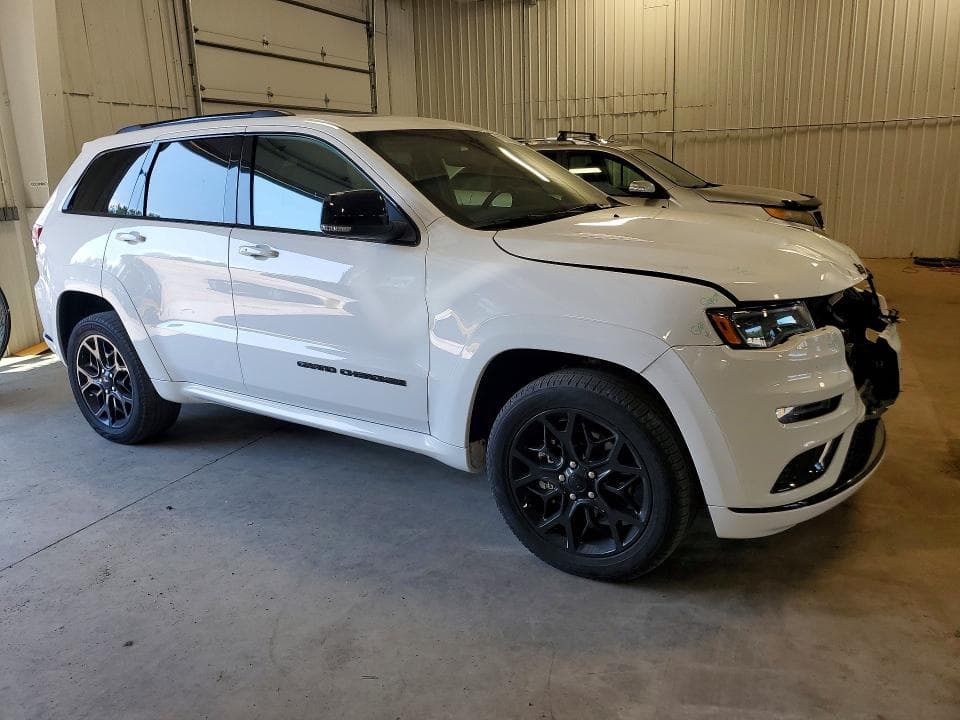 2021 JEEP GRAND CHEROKEE LIMITED 4