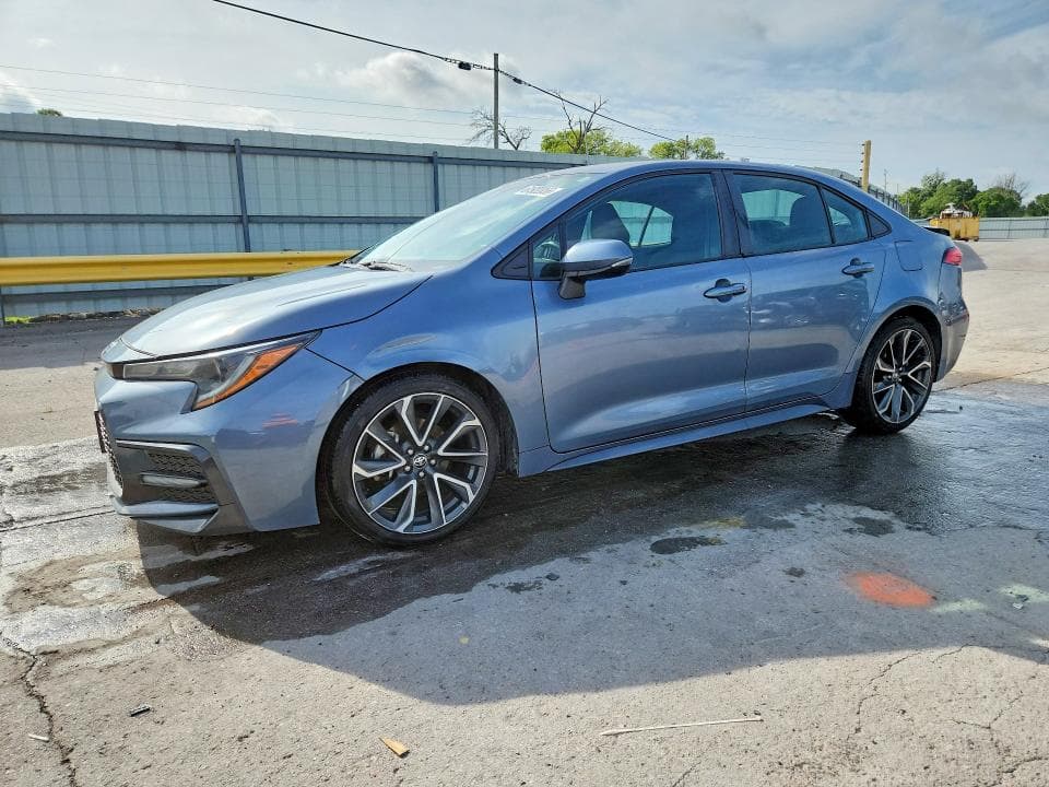 2020 TOYOTA COROLLA SE - 1