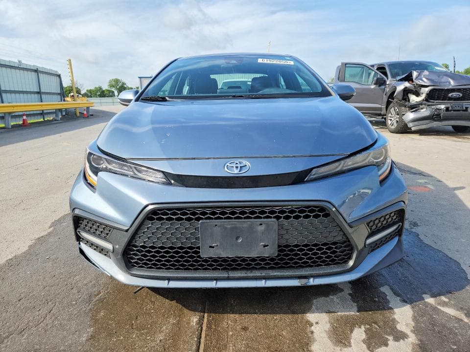 2020 TOYOTA COROLLA SE 5