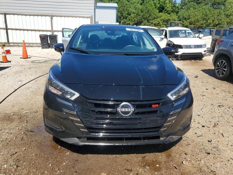 2025 NISSAN VERSA SR 5